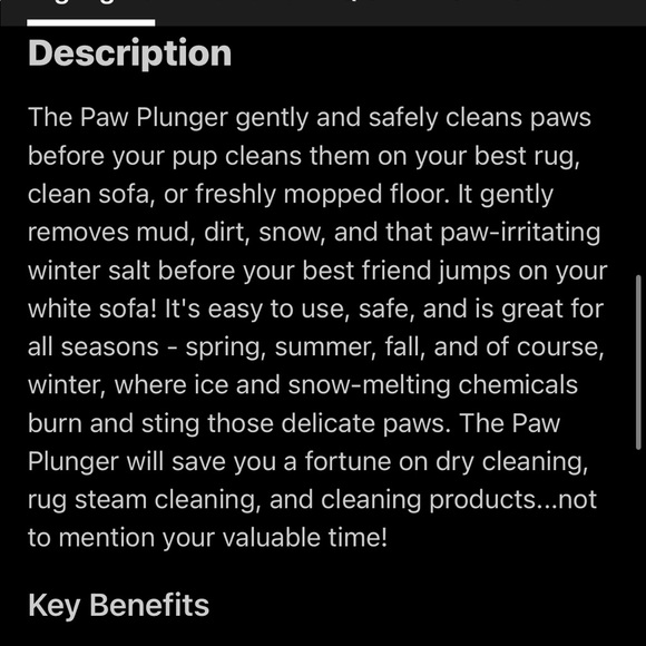 Paw plunger - Picture 4 of 5
